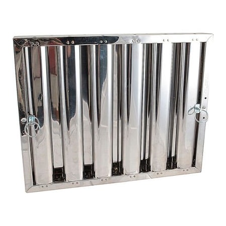 Allpoints Allpoints 1292153 Filter, Grease - , 16" X 20", Stainless Steel 1292153